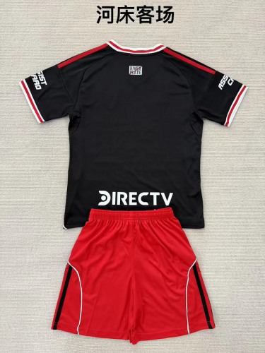 2025-26 River Plate away kid kit