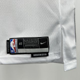 Brooklyn Nets White #8 CUI Black NBA Jersey