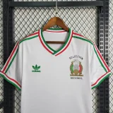 2023-24 Mexico White soccer jerseys