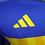 2024-25 Boca home long sleeve player version jersey (The player version is more slim fit, it is recommended to buy one size larger)