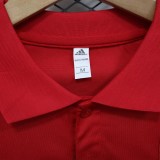 2023-24 Arsenal  red POLO