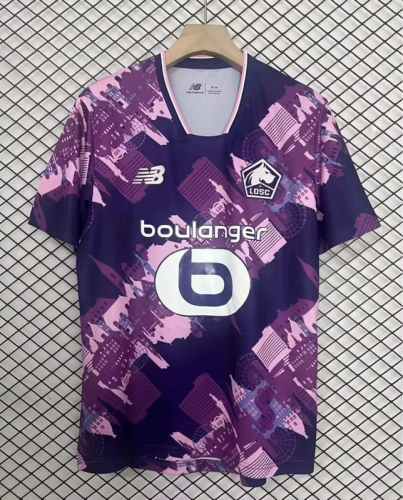 2025-26 Lille away soccer jersey