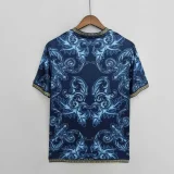 Italy 2023-24 x Versace blue Soccer jersey