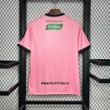 2024-25 CD Palestino Pink Graffiti Jersey
