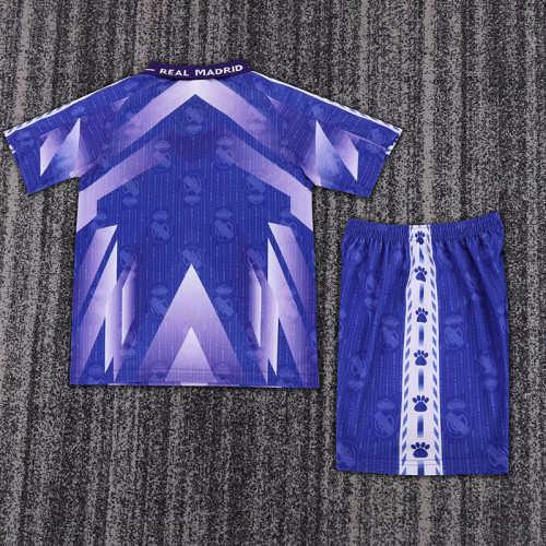 1997-98 Real Madrid  away retro kid kit