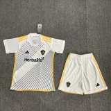 2024-25 LA Galaxy home white kid kit