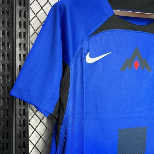 2024 Slovenia home soccer jersey