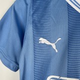 2023-24 Manchester City home kid kit