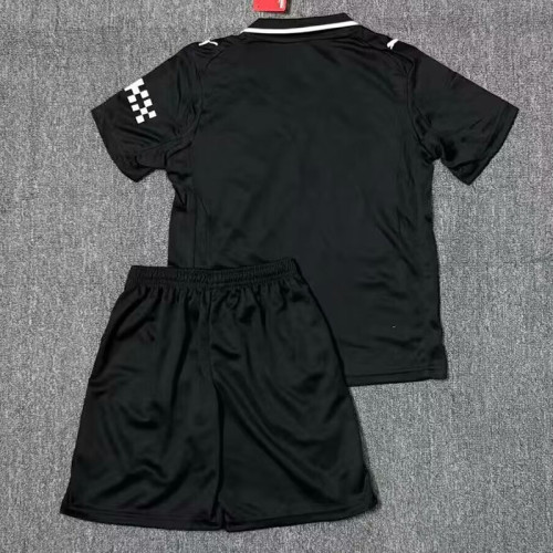 2025-26 Manchester City 3rd Kids Kit(Picture Version)