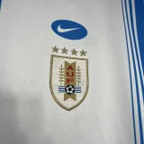 Uruguay 2024-25 Pre-match training Jersey