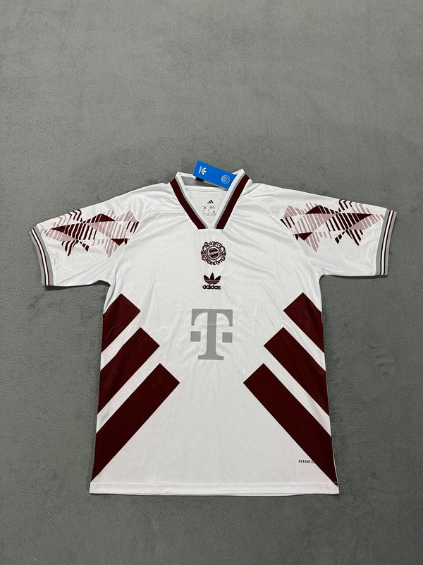 2025-26 Bayern white special jersey
