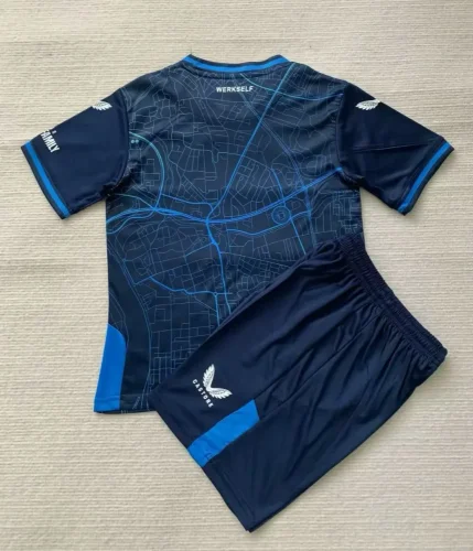 2023-24 Leverkusen blue special edition kid kit