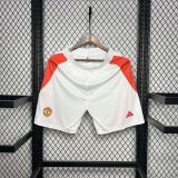 2024-25 Manchester United  home shorts