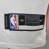 76ers Harden #1 V-Neck White