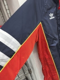 2024-25  Arsenal  blue windbreaker