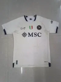 2024-25 Naples white special edition jersey