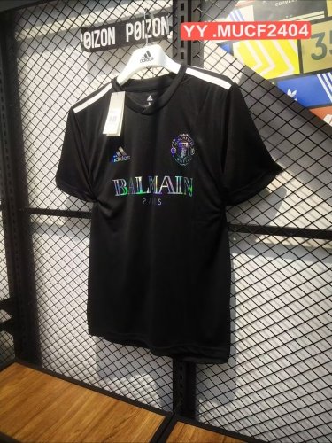 2024-25 Manchester United  black special edition jersey