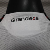 2025-26 River Plate home player version jersey  (The player version is more slim fit, it is recommended to buy one size larger)