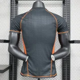 Player Version 2024 Mexico Black Goalkeeper(The player version is more slim fit, it is recommended to buy one size larger)