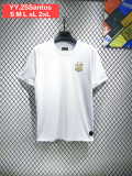 2024-25 Barcelona   white shirt