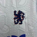 2025-26 Chelsea   white training jersey