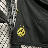 2024-25 Dortmund home shorts