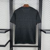 2025-26 Paris Saint Germain  Jordan black training jersey
