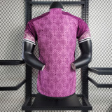 2023-24 Players Real Madrid Pink Special Edition jersey (The player version is more slim fit, it is recommended to buy one size larger)