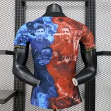 2025-26 Manchester United Ronaldo Chelsea messi special player version (The player version is more slim fit, it is recommended to buy one size larger)