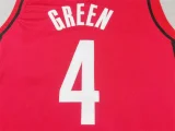 25th season Rockets Red No. 4 Jalen Green