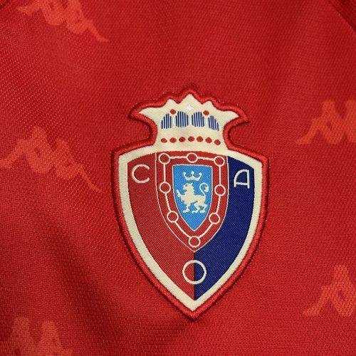 1996-97 Osasuna  home retro jersey