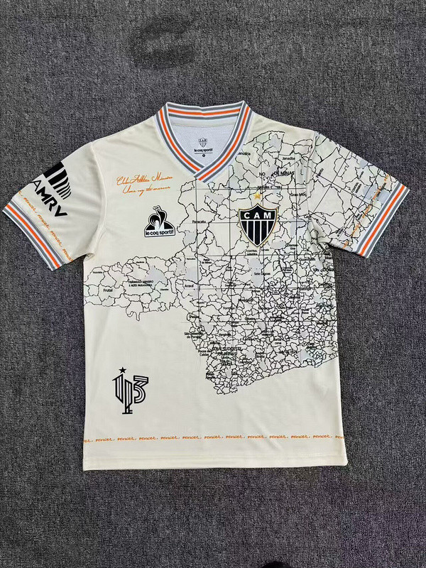 21-22 Atletico Mineiro special jersey