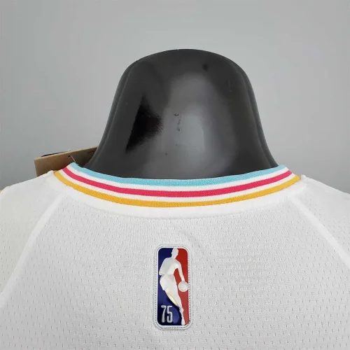 2022 season DeRozan#10 Spurs City Edition White