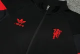 2025-26 Manchester United black jacket suit