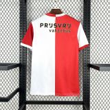 2025-26 Feyenoord Home Soccer Jersey