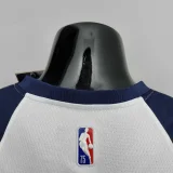 75th Anniversary Minnesota Timberwolves Russell #0 Royal White NBA Jersey