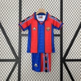 1995-97 Barcelona home retro kid kit