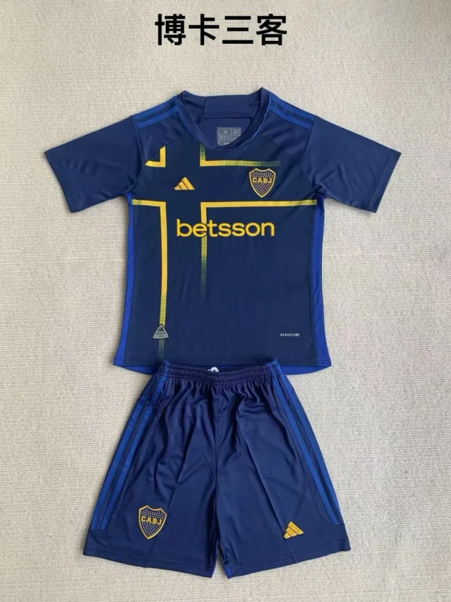 2023-24 Boca fourth adult kit and kids kit