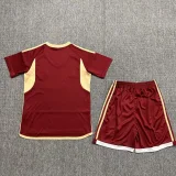 2024-25 Venezuela home red kids kit