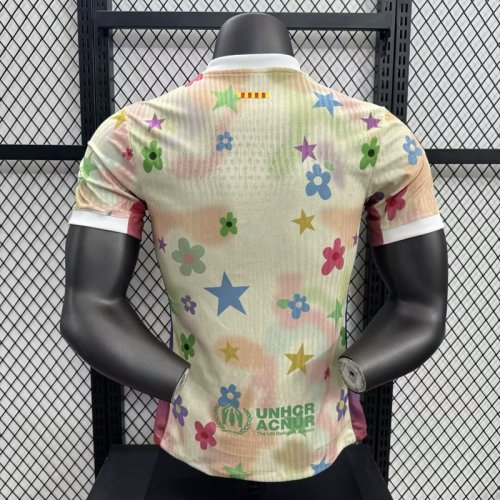 2025-26 Barcelona  special player version jersey   (The player version is more slim fit, it is recommended to buy one size larger)