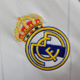 17-18 Real Madrid  home white retro jersey