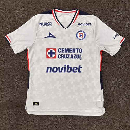 2025-26 Cruz Azul away soccer jersey