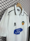 1996-97 Valencia home retro jersey