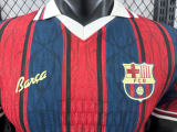 2025-26 Barcelona  125th anniversary player version jersey  (The player version is more slim fit, it is recommended to buy one size larger)