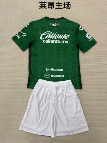 2025-26 Leon home green adult and kid kit
