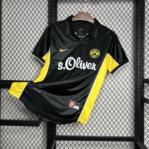 Borussia Dortmund 1998-00 Away Retro Jersey
