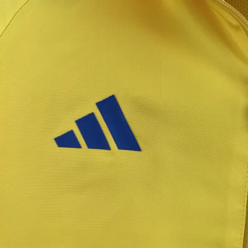 2023-24 Tigers yellow windbreaker