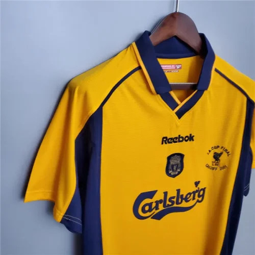 Liverpool 2000-01 away  soccer jerseys