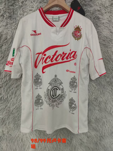 1998-99 Toluca retro jerseys