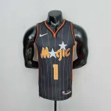 2022 McGrady #1 Orlando Magic City Edition NBA Jersey